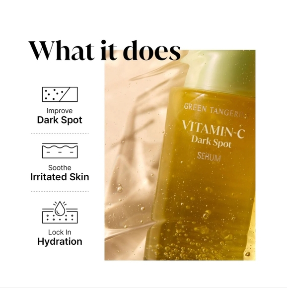 Goodal green tangerine vitamin-c dark spot serum 1.01 oz NEW - Picture 4 of 6